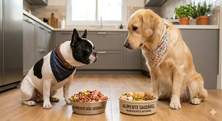 Alimentação Canina: Guia Completo para Manter Seu Cão Saudável