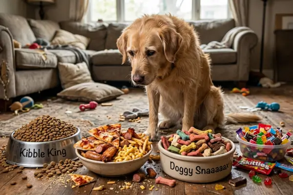 Erros Comuns na Alimentação de Cães e Como Evitá-los