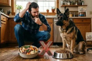 Ração ou Alimentação Natural: Qual é a Melhor Escolha?