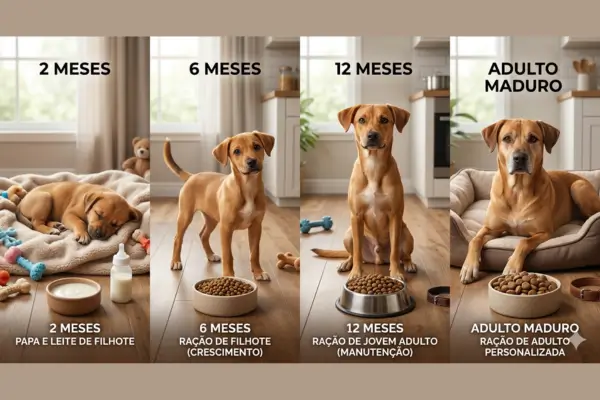 Quantas Vezes por Dia Alimentar um Cachorro? Guia Completo por Idade