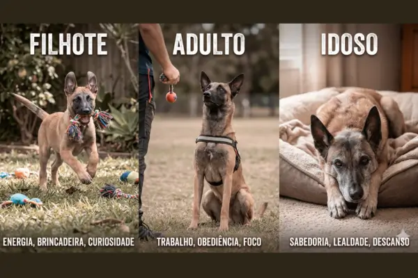 Alimentação Canina por Idade: Filhote, Adulto e Idoso