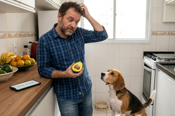 Cachorro Pode Comer Abacate? Mito ou Perigo Real?