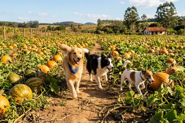 Cachorro Pode Comer Abóbora? Veja os Benefícios para a Saúde