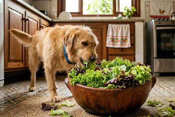 Cachorro Pode Comer Alface? Descubra se Faz Bem