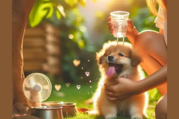 Cuidados com Cachorros em Dias de Calor: Dicas Essenciais