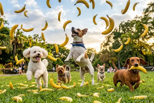 Cachorro Pode Comer Banana? Benefícios, Riscos e Quantidade Ideal