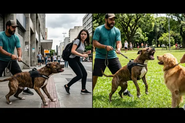 Cachorros Agressivos