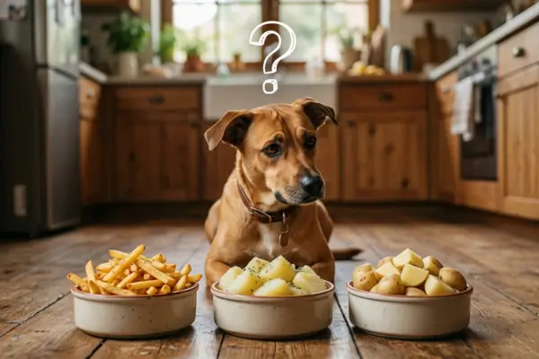 Cachorro Pode Comer Batata? Diferença Entre Crua, Cozida e Frita
