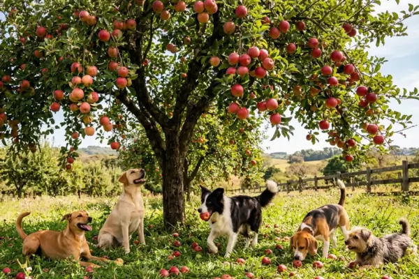 Cachorro Pode Comer Maçã? Descubra os Cuidados Importantes