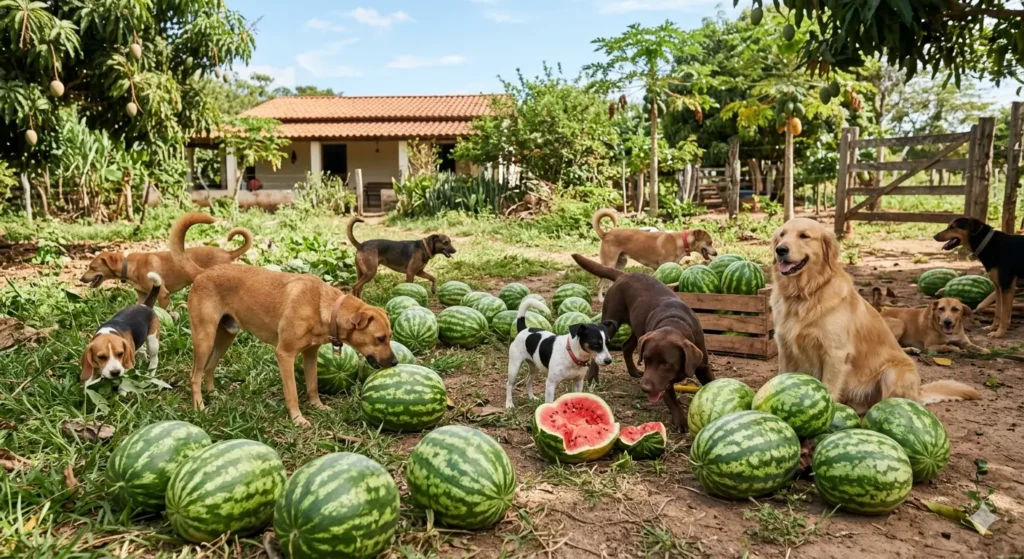 Cachorro Pode Comer Melancia? Como Oferecer com Segurança e Evitar Riscos