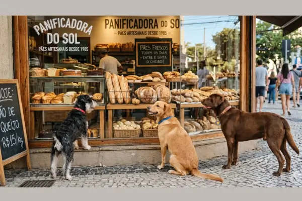 Cachorro Pode Comer Pão? Entenda os Riscos e Alternativas