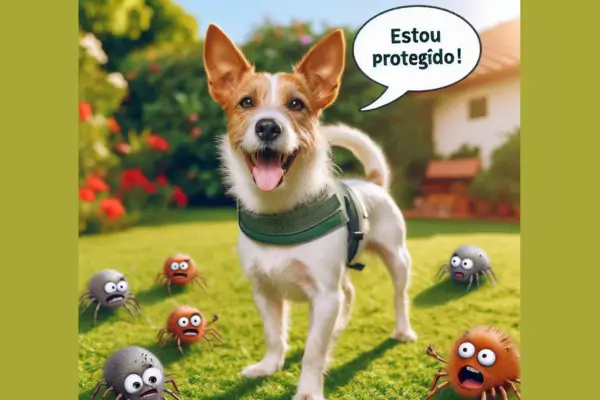Pulgas e Carrapatos: Como Proteger Seu Cachorro de Parasitas