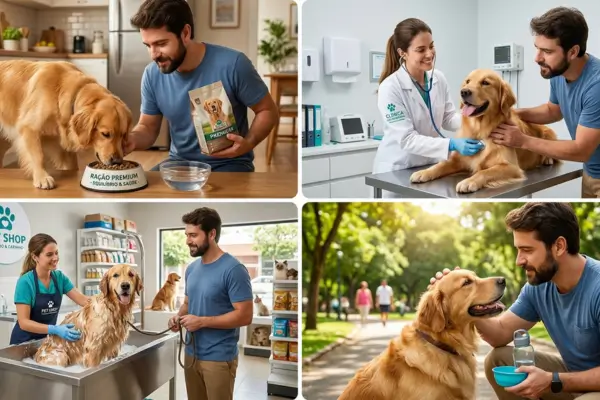 Saúde Canina: Guia Completo para Manter Seu Cachorro Saudável