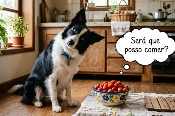 Cachorro Pode Comer Tomate? Quando é Seguro ou Perigoso
