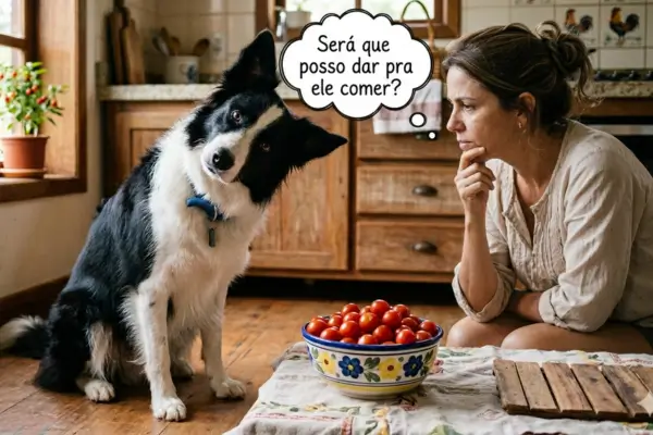 Cachorro Pode Comer Tomate? Quando é Seguro ou Perigoso