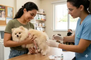 Vacinas para Cachorros