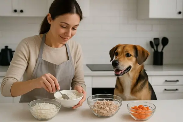 Dieta para Cachorros com Sensibilidade Intestinal