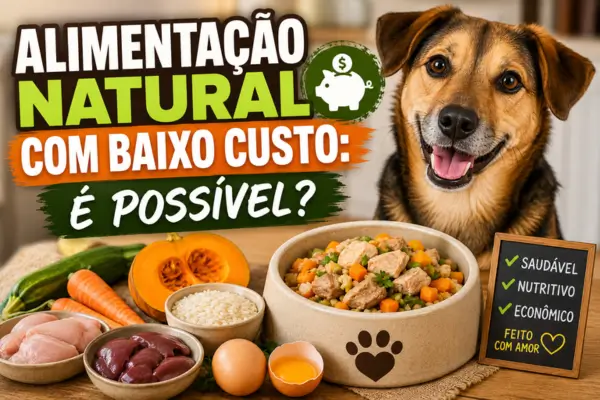 Alimentação Natural com Baixo Custo: É Possível?