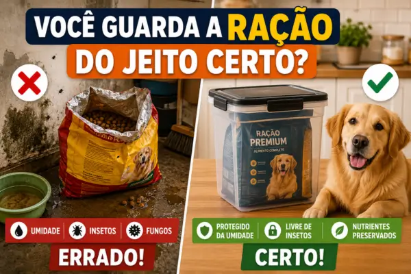 Como Armazenar Ração Corretamente para Evitar Contaminação