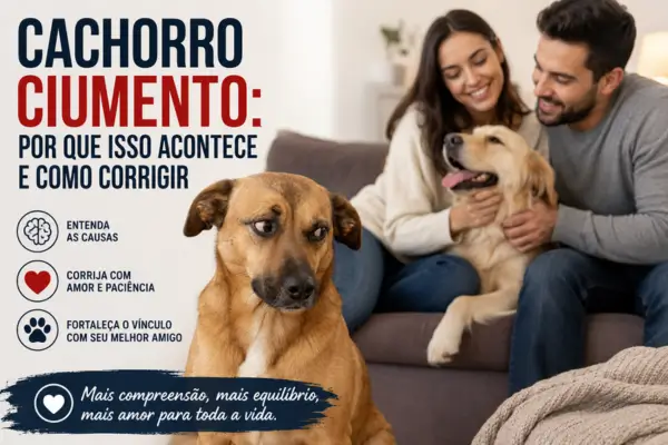 Cachorro Ciumento: Por Que Isso Acontece e Como Corrigir