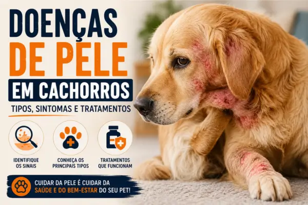 Doenças de Pele em Cachorros