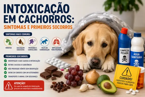 Intoxicação em Cachorros