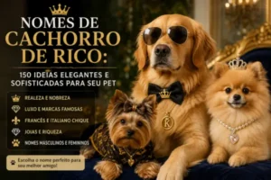 Nomes de Cachorro de Rico