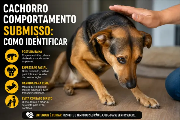 Cachorro Comportamento Submisso: Como Identificar
