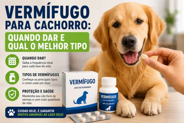 Vermífugo para Cachorro