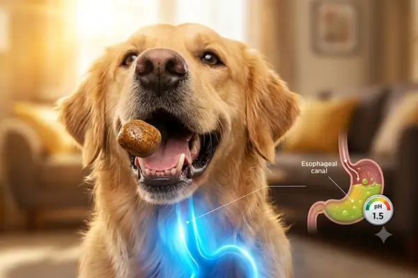 Sistema Digestivo dos Cachorros