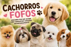 Cachorros fofos