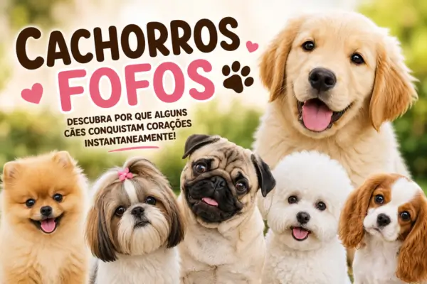 Cachorros fofos