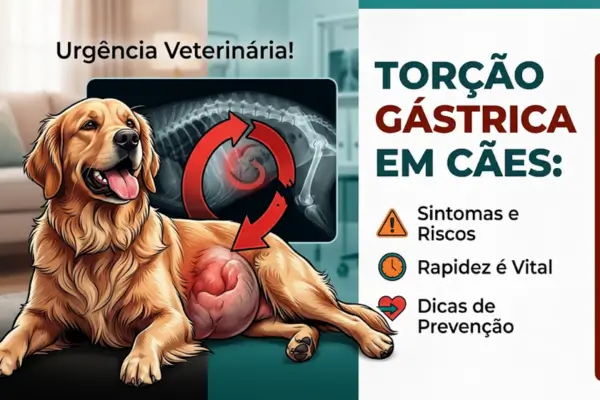 Torção Gástrica em Cães